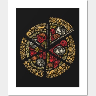 The Art of the Pizza Posters and Art